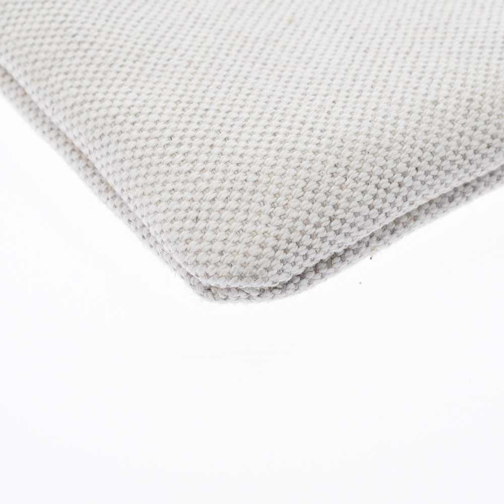 Prada Black Natural Canvas Pouch - Picture 4 of 11